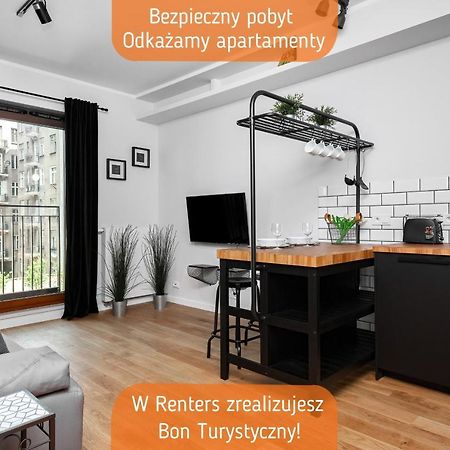Browary Warszawskie - Krochmalna 58 By Noclegi Renters Warsaw Exterior photo